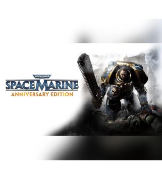 Warhammer 40,000: Space Marine Anniversary Edition Steam Key GLOBAL